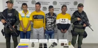 Cuatro detenidos del Tren de Aragua en Cúcuta-ndv