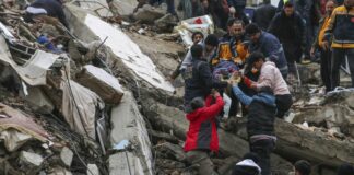 5 mil muertos terremoto en Siria