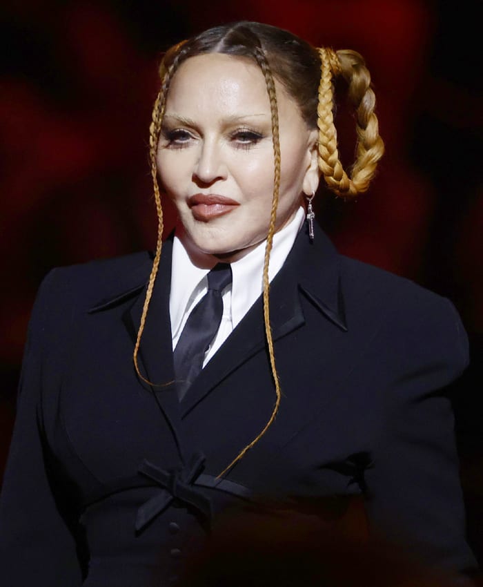 Madonna responde a críticas sobre su rostro 