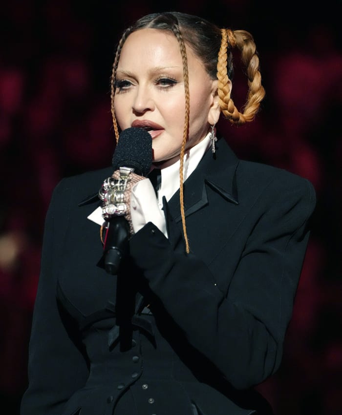 Madonna Grammys