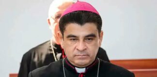 condenado obispo de Nicaragua-ndv