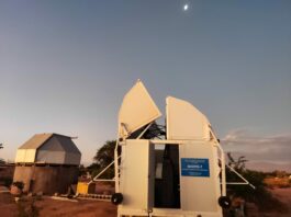 primera red de telescopios robóticos