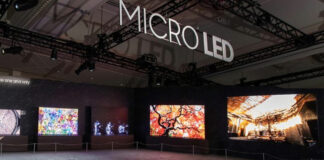 Televisor MICRO LED de Samsung