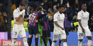 Real Madrid Barcelona