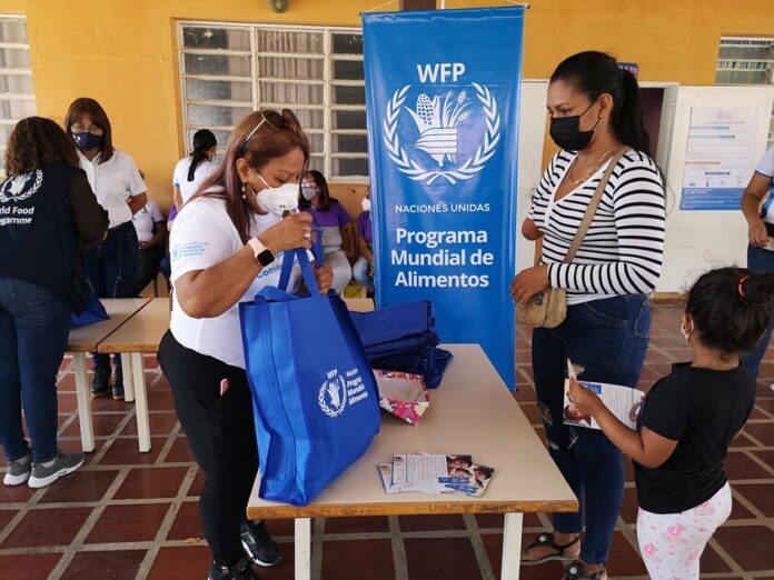Programa Mundial de Alimentos Venezuela