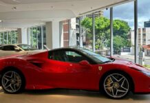 Concesionario Ferrari en Caracas