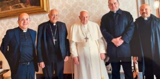 papa Francisco Cardenal Baltazar Porras-ndv