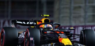 “Checo” Pérez conquista la pole en el GP de Arabia y Verstappen queda fuera-NDV