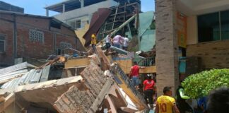 sismo de magnitud 6.8en Ecuador-NDV