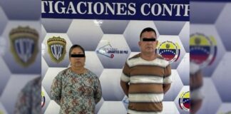 pareja colombianos microtráfico drogas Petare-NDV