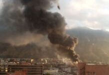 controlado incendio en Boleíta Norte-NDV