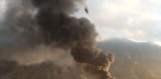 controlado incendio en Boleíta Norte-NDV