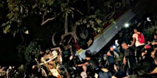 dos venezolanos heridos accidente Nicaragua-ndv