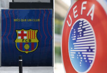 UEFA y Barcelona