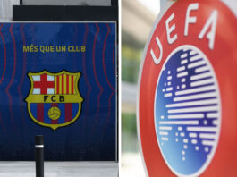 UEFA y Barcelona