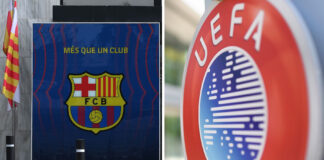 UEFA y Barcelona