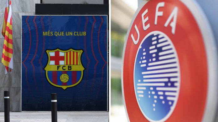 UEFA y Barcelona