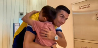 Cristiano Ronaldo niño Siria-ndv