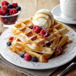 Masa para waffle - Noticiero de Venezuela
