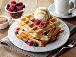 Masa para waffle - Noticiero de Venezuela