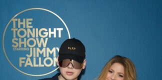 Shakira y Bizarrap en The Tonight Show