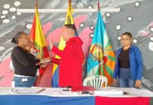 designado nuevo alcalde de Las Tejerías