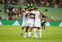 La Vinotinto y Arabia Saudita