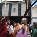 Familiares de Nazareth Marín