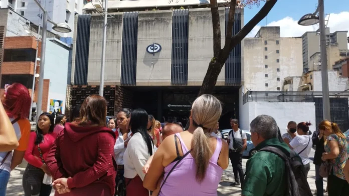 Familiares de Nazareth Marín