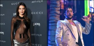 Kendall Janner y Bad Bunny