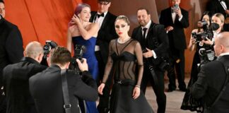 Lady Gaga fotógrafo Premios Oscar-ndv