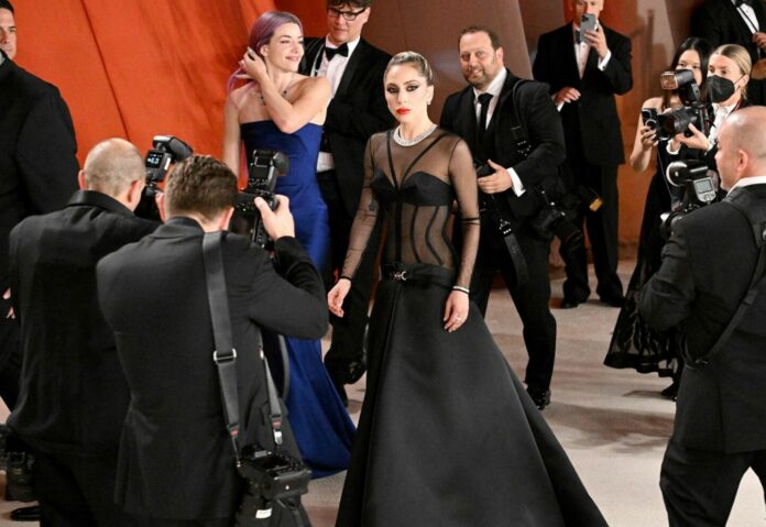 Lady Gaga fotógrafo Premios Oscar-ndv