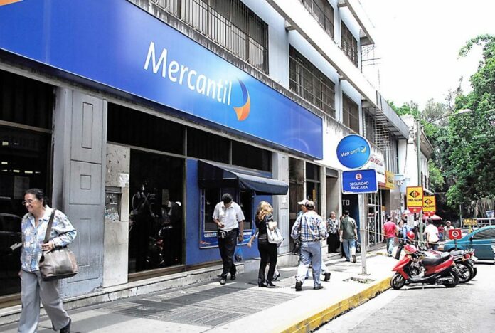 Banco Mercantil límite retiros de cajeros