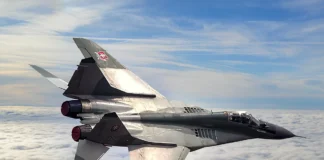 Eslovaquia aviones cazas a Ucrania