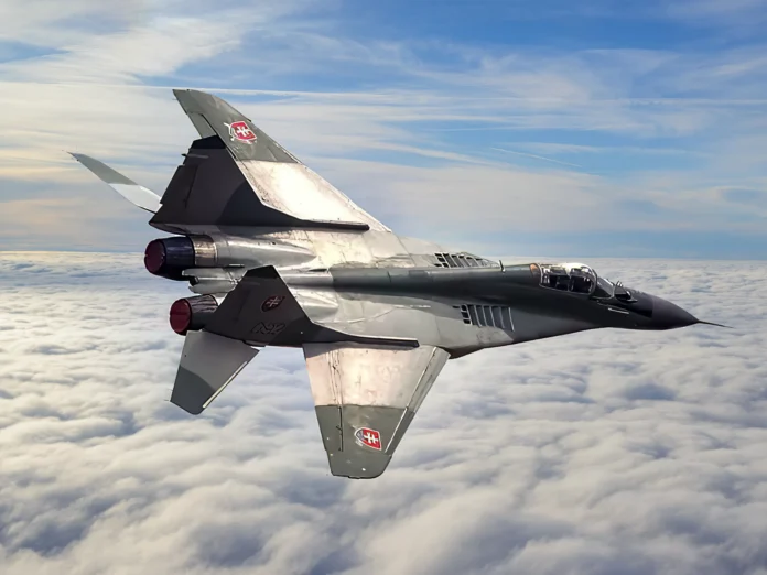 Eslovaquia aviones cazas a Ucrania