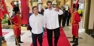 Petro y Maduro en Caracas-NDV