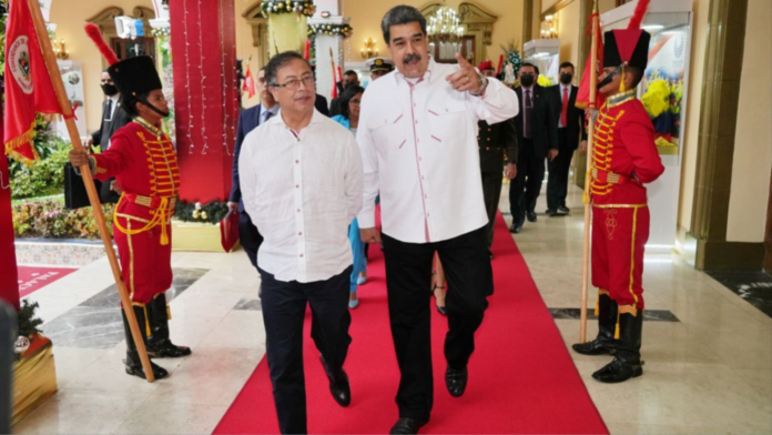Petro y Maduro en Caracas-NDV