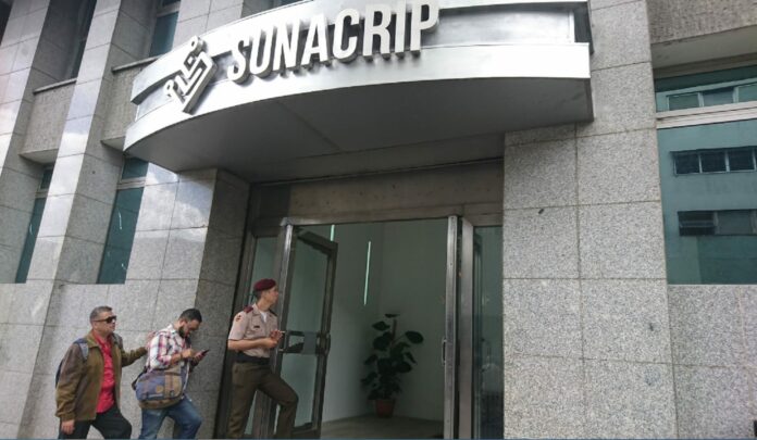 Sunacrip exchanges en Venezuela