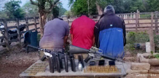 desmantelada célula del Tren del llano en Barinas-ndv