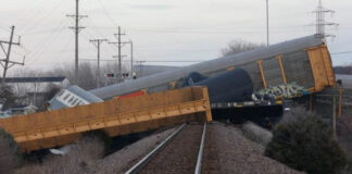 otro tren se descarriló en Ohio-ndv