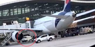 tiroteo en Aeropuerto de Santiago de Chile-ndv