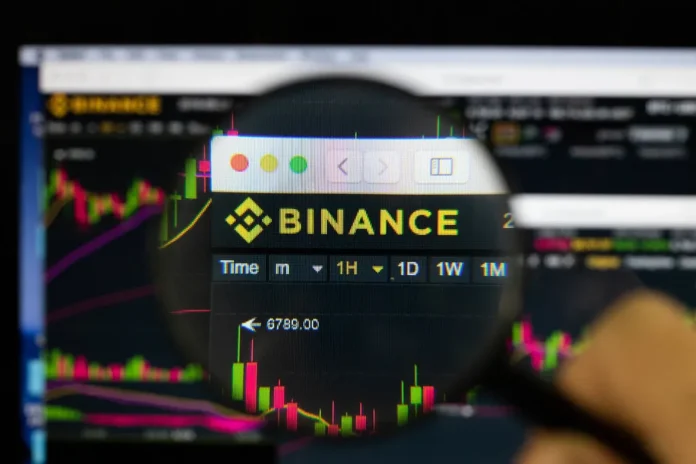 Binance violar la legislación