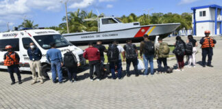rescatados 30 venezolanos en isla de San Andres en Colombia-ndv