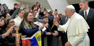 papa Francisco esperanza cambio político Venezuela-ndv
