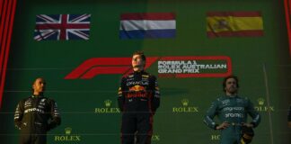 Verstappen Gran Premio de Australia