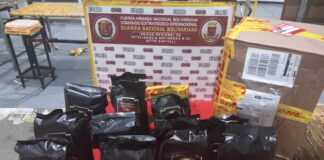Incautados 90 kilos de cocaína con destino a Australia-ndv