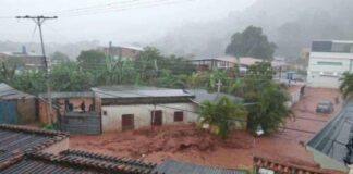 emergencia Táchira por lluvias-ndv