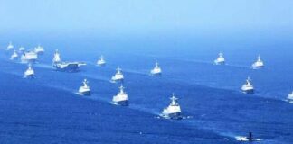 China maniobras militares Taiwán