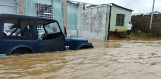 inundaciones en San Carlos-NDV