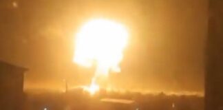 Explosión de gas en Uzbekistán
